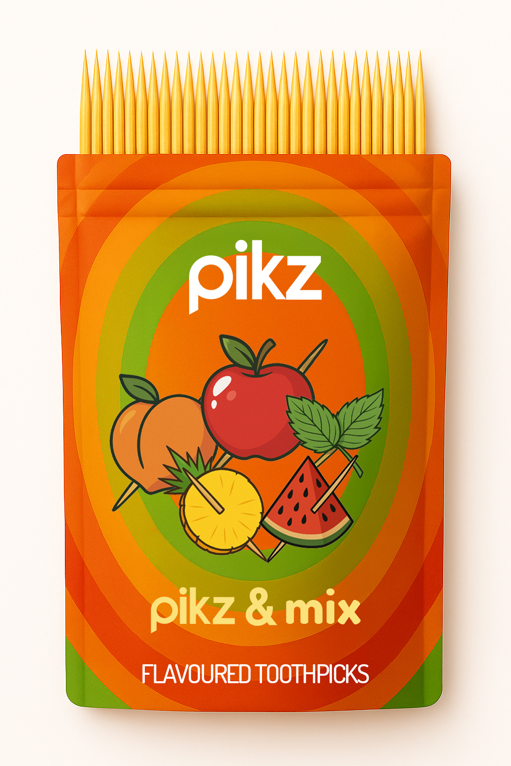 Free pikz & mix 40-pack